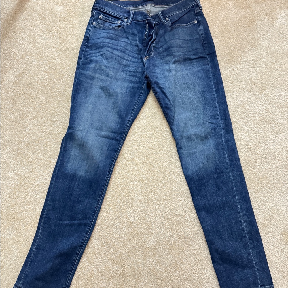 Abercrombie & Fitch Light Blue Denim Jeans